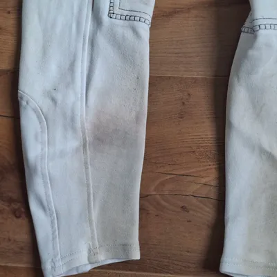 Pantalon équitation blanc concours taille S 